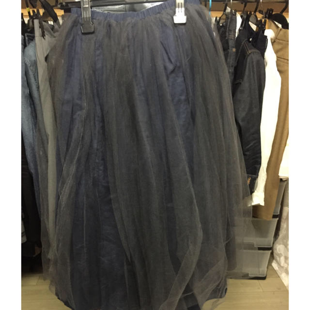 TODAYFUL(トゥデイフル)のチュールスカート レディースのスカート(ひざ丈スカート)の商品写真