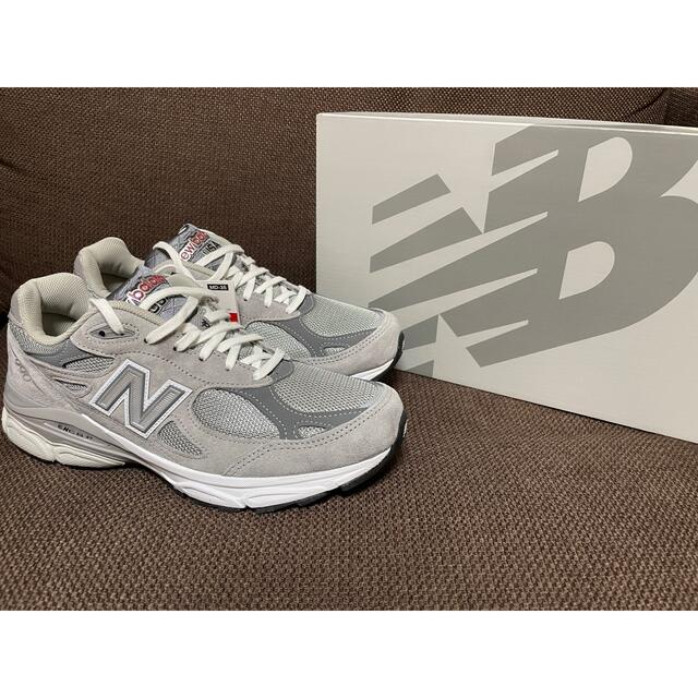 new balance 990v3 グレー　M990GY3 26cm 新品未使用