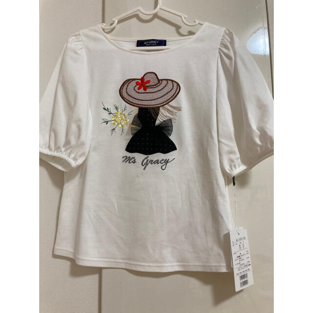 新品 カタログ掲載品 エムズグレイシー カットソー