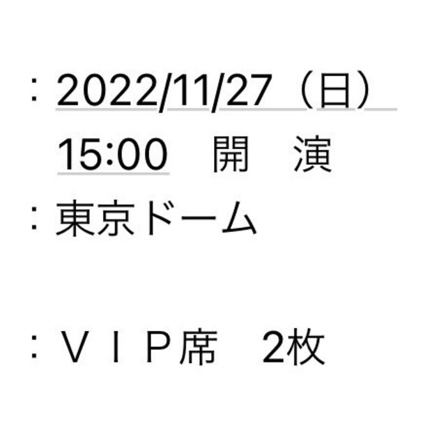 SEVENTEEN 東京ドーム VIP 2枚 27日