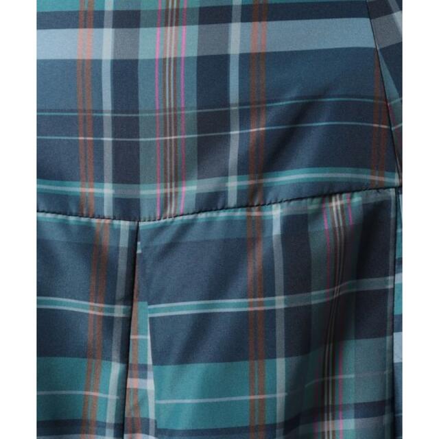Apuweiser-riche(アプワイザーリッシェ)のアプワイザーリッシェ   チェックタフタマーメイドスカート1 レディースのスカート(ロングスカート)の商品写真
