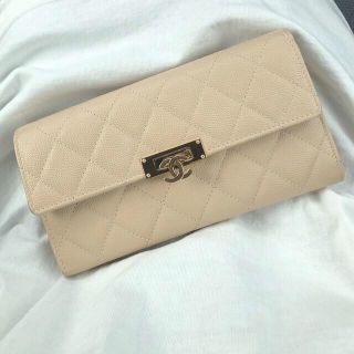 シャネル(CHANEL)のCHANEL フラップ長財布 レア(財布)