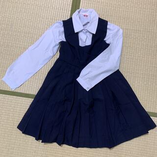 女子 制服 上下セット ジャンパースカートの通販 by Yuki's shop｜ラクマ