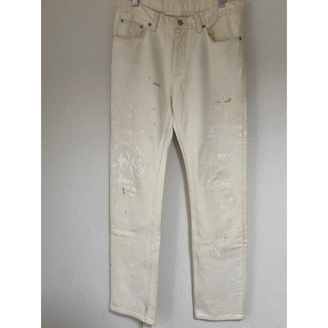 HELMUT LANG 98年　ペンキ　ペインタージーンズ