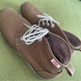 ヴァンズ(VANS)のVANS メンズ ブラウン ハイカットシューズ(スニーカー)