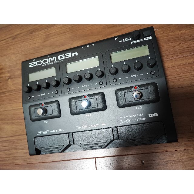 ZOOM G3n ギター マルチエフェクター