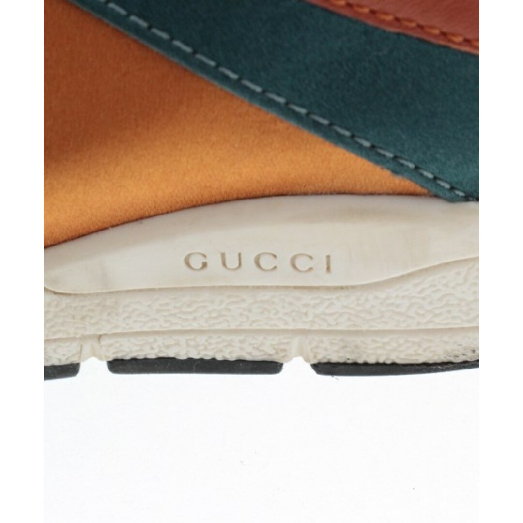 Gucci(グッチ)のGUCCI グッチ シューズ（その他） 28(17cm位) 紫xオレンジx青緑 【古着】【中古】 キッズ/ベビー/マタニティのキッズ靴/シューズ(15cm~)(その他)の商品写真