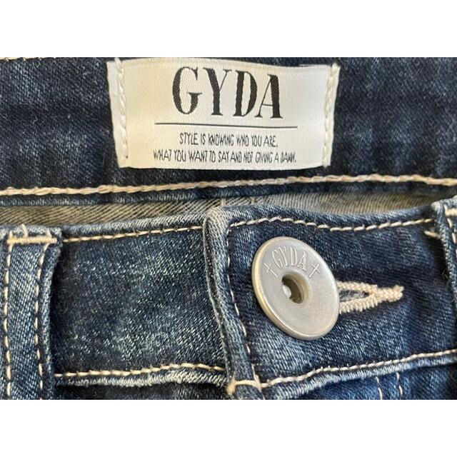 GYDA(ジェイダ)のgydaデニム レディースのパンツ(デニム/ジーンズ)の商品写真