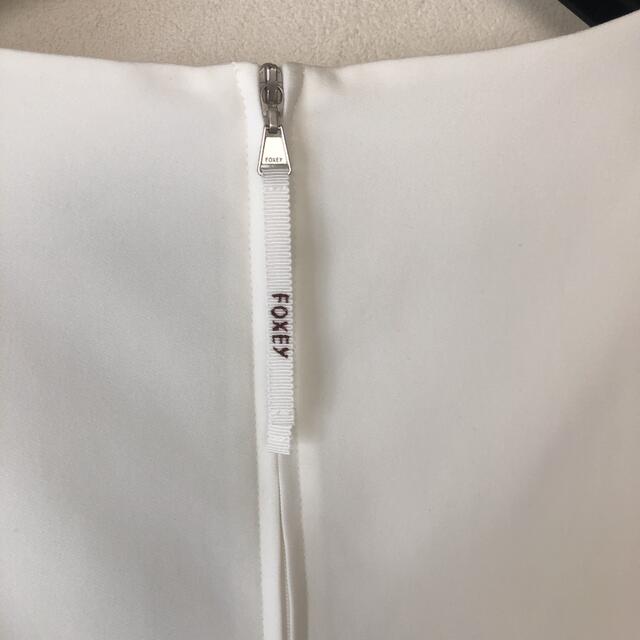 フォクシー 2022 “BLOUSE CALIN“ 42サイズ 未使用 | angeloawards.com