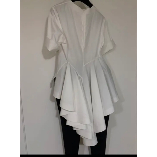 最終値下げ　CELINE セリーヌ 白 コットンシャツ　フィービー　size36 5