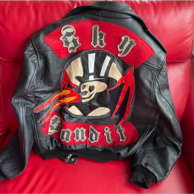 80'sラロッカ LAROCKAフライングジャケットSKY BANDIT | フリマアプリ ラクマ 80'sラロッカ LAROCKAフライングジャケットSKY BANDIT | フリマアプリ ラクマ