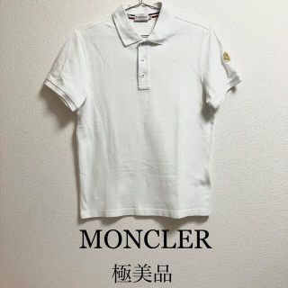 モンクレール(MONCLER)のMONCLERモンクレール ポロシャツ　Mサイズ(ポロシャツ)