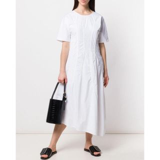 ジルサンダー(Jil Sander)のjil sander マキシドレス　お値下げ不可(ロングワンピース/マキシワンピース)