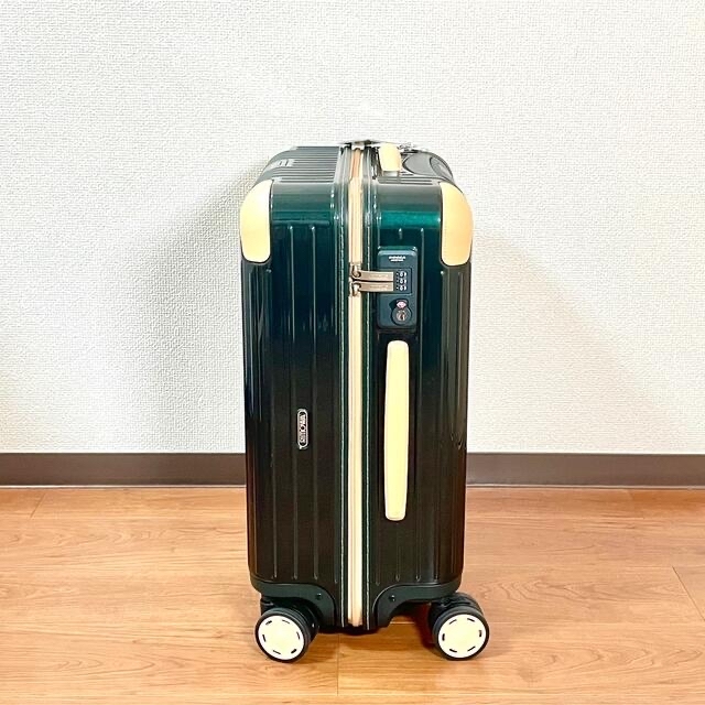公式】RIMOWAリモワ 75Lボサノバ 4輪深緑 限定スーツケースバッグ 旅行