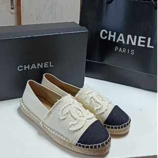 シャネル エスパドリーユの通販 600点以上 | CHANELを買うならラクマ