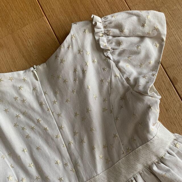 Bonpoint(ボンポワン)のボンポワン　ドレス　ワンピース　6 キッズ/ベビー/マタニティのキッズ服女の子用(90cm~)(ワンピース)の商品写真