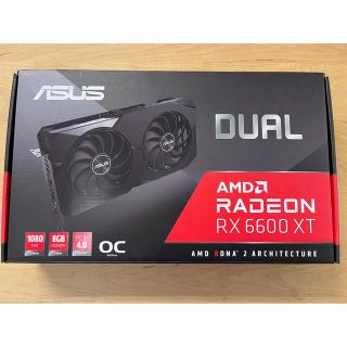 エイスース(ASUS)の【Big Sale】ASUS DUAL-RX6600XT-O8G(PC周辺機器)