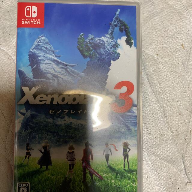 ゼノブレイド3 Switch