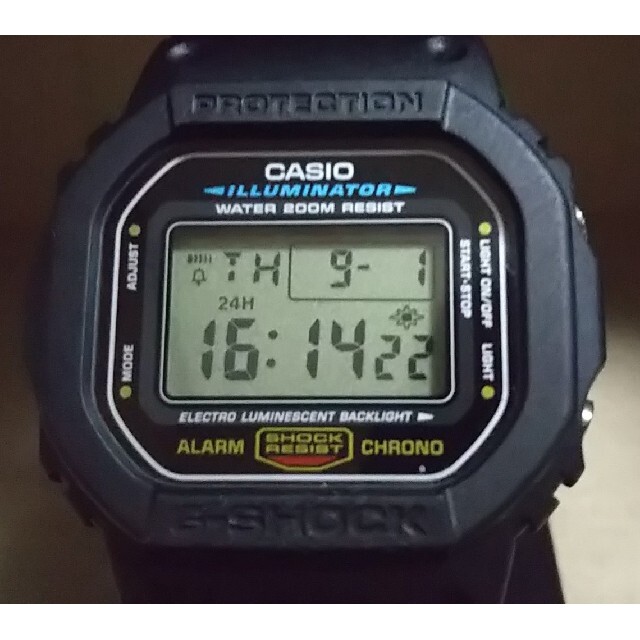 G-SHOCK - 電池新品 CASIO カシオ G-SHOCK DW-5600E デジタル 腕時計の ...