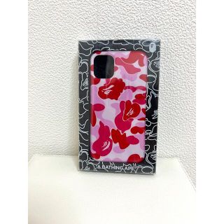 アベイシングエイプ(A BATHING APE)のA BATHING APE スマホケース iPhone11(iPhoneケース)