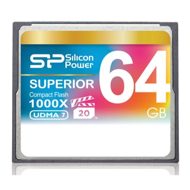 ■Silicon Power　SP064GBCFC1K0V10 [64GB]