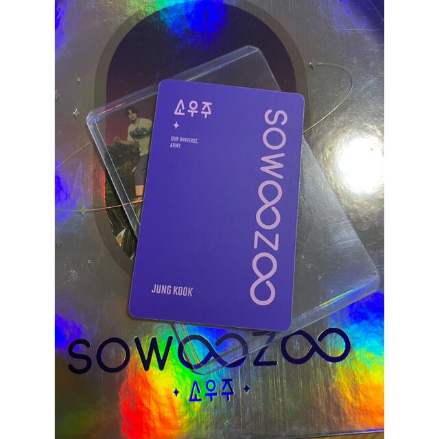 防弾少年団(BTS)(ボウダンショウネンダン)のBTS SOWOOZOO Blu-ray 公式トレカ エンタメ/ホビーのCD(K-POP/アジア)の商品写真