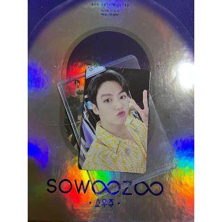 ボウダンショウネンダン(防弾少年団(BTS))のBTS SOWOOZOO Blu-ray 公式トレカ(K-POP/アジア)