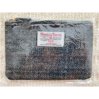 ハリスツイード(Harris Tweed)のハリスツイード ポーチ (新品未開封)(その他)