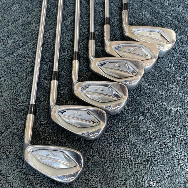 MIZUNO(ミズノ)のミズノ JPX 900 FORGED モーダス120 S 5～PW(6本) スポーツ/アウトドアのゴルフ(クラブ)の商品写真