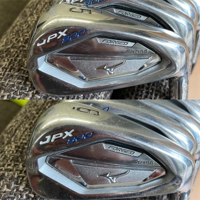 MIZUNO(ミズノ)のミズノ JPX 900 FORGED モーダス120 S 5～PW(6本) スポーツ/アウトドアのゴルフ(クラブ)の商品写真