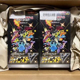 ポケモン(ポケモン)のシャイニースターV 2BOX(Box/デッキ/パック)