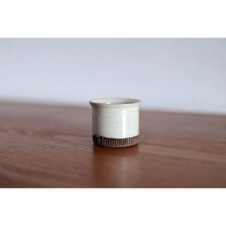 ムジルシリョウヒン(MUJI (無印良品))のSigne Persson-Melin シグネペーションメリン エッグカップ(陶芸)