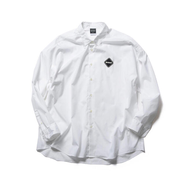 F.C.R.B.(エフシーアールビー)の新品FCRB COOLMAX BIG LOGO BAGGY SHIRT メンズのトップス(シャツ)の商品写真