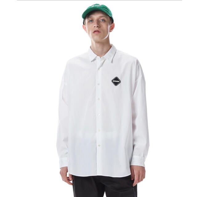 F.C.R.B.(エフシーアールビー)の新品FCRB COOLMAX BIG LOGO BAGGY SHIRT メンズのトップス(シャツ)の商品写真