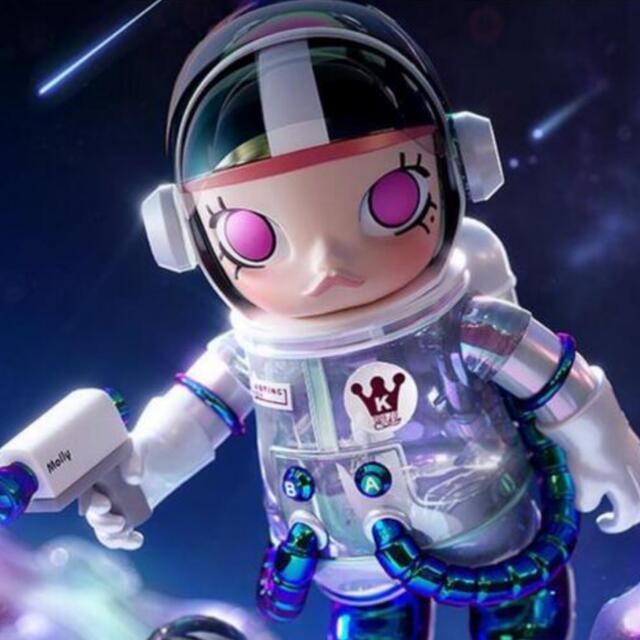 MEGA 400％ SPACE MOLLY × INSTINCTOY