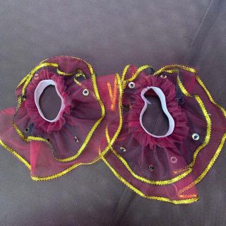 クラシックチュチュ 腕飾り付き 美品