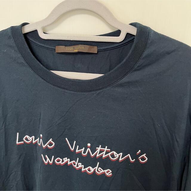 LOUIS VUITTON ルイヴィトン 半袖Tシャツ ネイビー