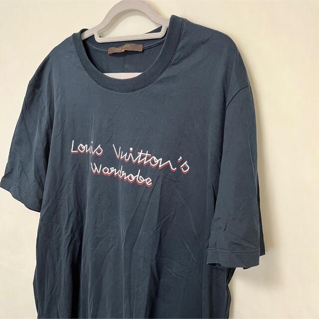 LOUIS VUITTON(ルイヴィトン)のLOUIS VUITTON ルイヴィトン 半袖Tシャツ ネイビー　 メンズのトップス(Tシャツ/カットソー(半袖/袖なし))の商品写真