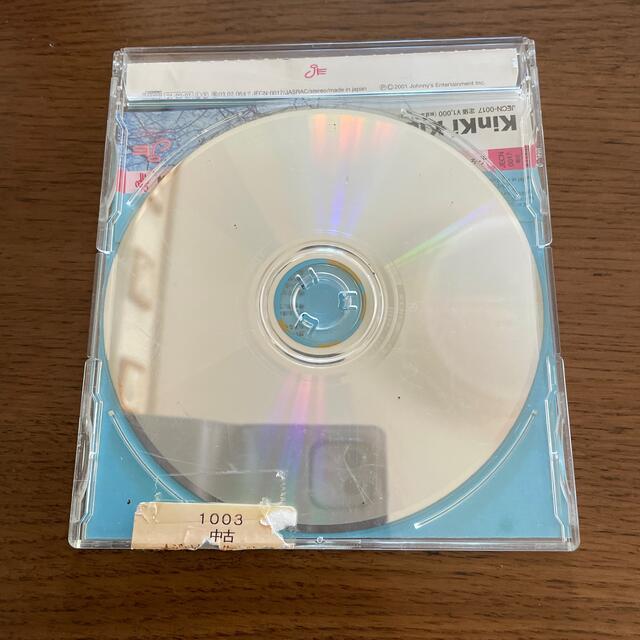 レンタル落ち　　僕の背中には羽がある KinKi Kids エンタメ/ホビーのCD(ポップス/ロック(邦楽))の商品写真