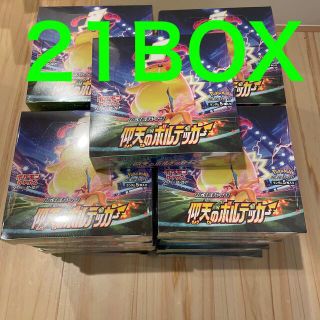 ポケモン(ポケモン)のポケモンカード 仰天のボルテッカー　21BOX(Box/デッキ/パック)