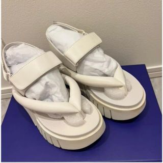 アメリヴィンテージ(Ameri VINTAGE)のUN3D×united nude 完売品　サンダル(サンダル)