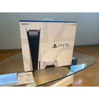 プレイステーション(PlayStation)の【新品未開封】PlayStation5 ディスクドライブ搭載モデル PS5本体(家庭用ゲーム機本体)