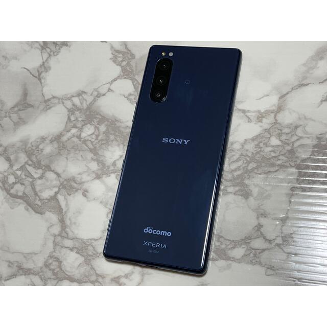 Android Sony XPERIA5 SO-01M ネイビー