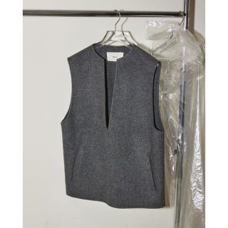 トゥデイフル(TODAYFUL)のtodayful Keyneck Wool Vest ベスト(ベスト/ジレ)