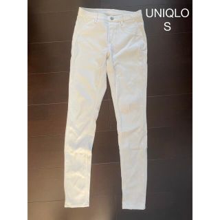 ユニクロ(UNIQLO)のユニクロ★レギンスパンツ　ホワイト(スキニーパンツ)