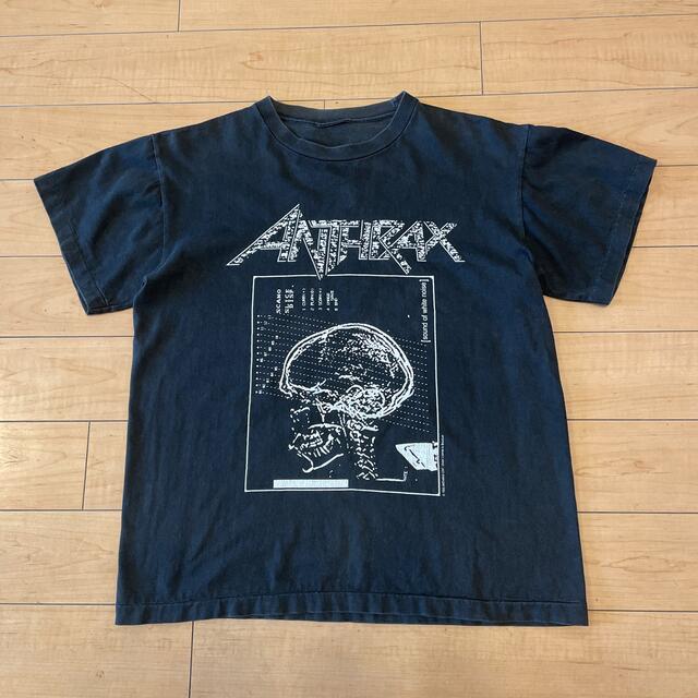 FEAR OF GOD - 90s ビンテージ ANTHRAX アンスラックス バンドTシャツ ...