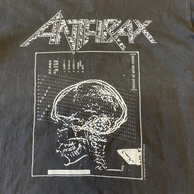 90s ビンテージ ANTHRAX アンスラックス バンドTシャツ バンドT