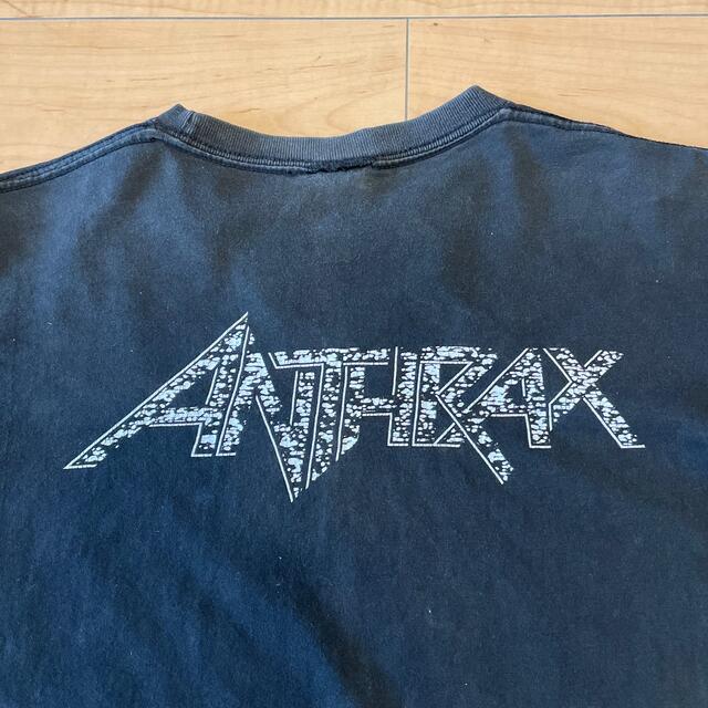 90s ビンテージ ANTHRAX アンスラックス バンドTシャツ バンドT