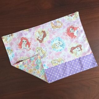 ハンドメイド★プリンセス★女の子★ランチョンマット★ランチマット(外出用品)