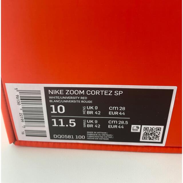 NIKE(ナイキ)のsacai × NIKE CORTEZ サカイ × ナイキ コルテッツ　28 メンズの靴/シューズ(スニーカー)の商品写真
